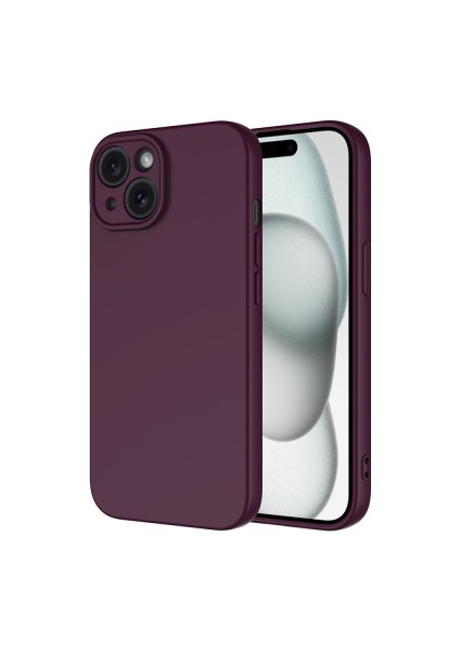 Apple iPhone 15 Kılıf Mara Lansman Kapak