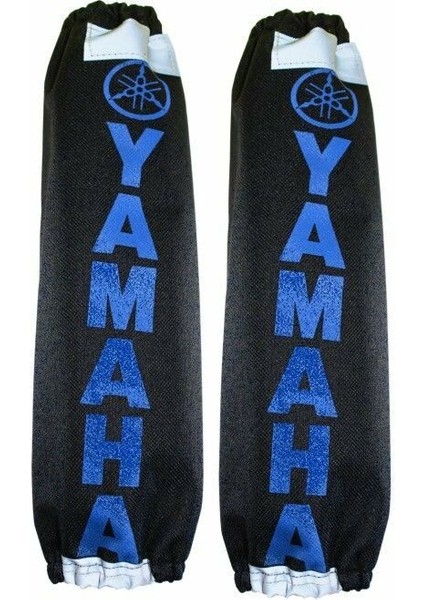 Yamaha Uyumlu Mavi (29 x 7 Cm) Amortisör Kılıfı