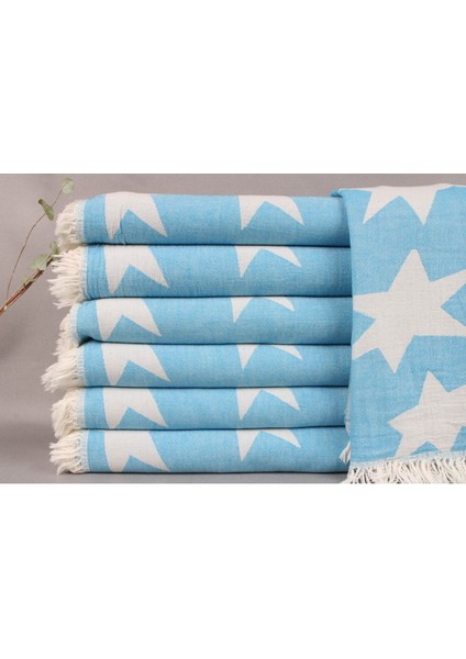 Peştemal Koyu Turkuaz 90X170 cm Pamuk Peştemal