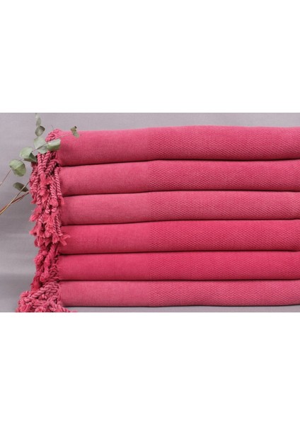 Peştemal Fuşya 90X170 cm Pamuk Peştemal fiyatları