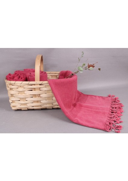 Peştemal Fuşya 90X170 cm Pamuk Peştemal fırsatları