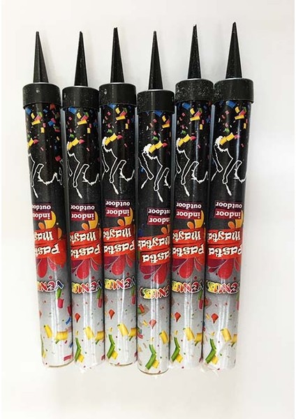 Pasta Volkanı 6 Adet (5024)