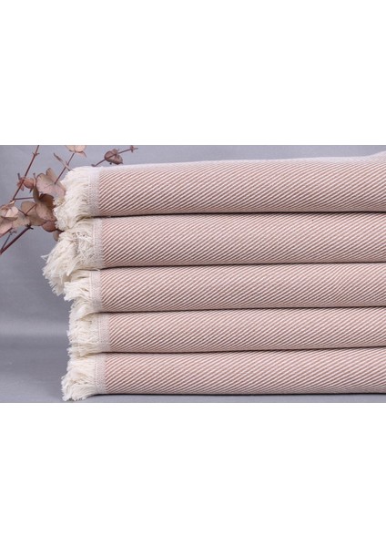 Peştemal Kahverengi Organik Hediye Peştemal 90X180 cm Pamuk Peştemal fiyatları