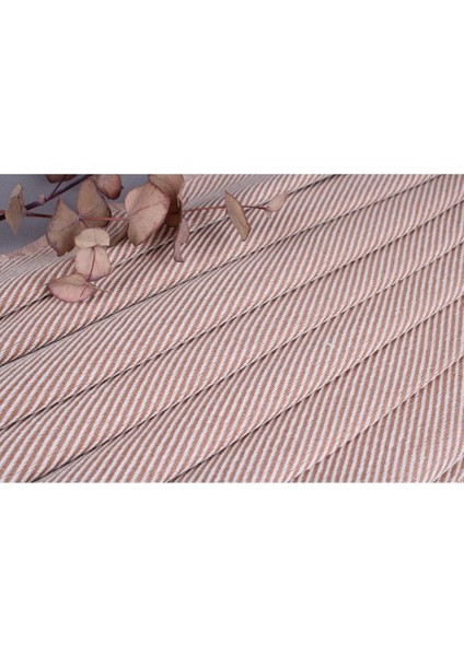 Peştemal Kahverengi Organik Hediye Peştemal 90X180 cm Pamuk Peştemal indirimleri