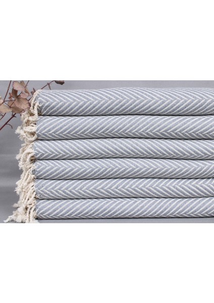 Peştemal Koyu Gri Organik Peştemal 100X175 cm Pamuk Peştemal Atkı Peştemal fiyatları