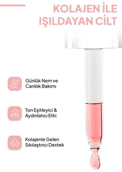 Collagen ve %5 Aktif Serum Içerikli Vücut Serumu indirimleri