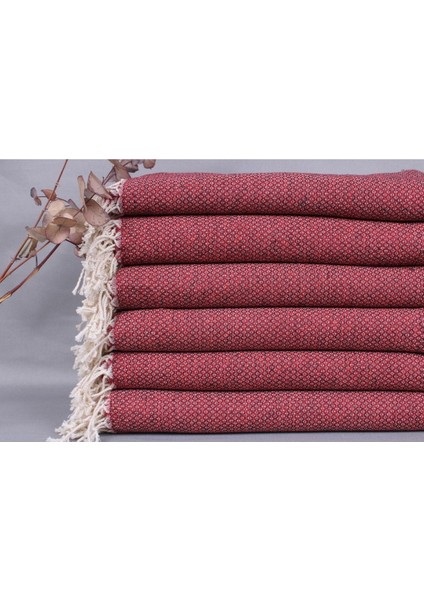 Peştemal Kırmızı Banyo Peştemali 95X160 cm Pamuk Peştemal Bebek Battaniypeştemal fiyatları