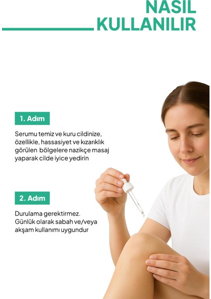 Cica ve %9 Aktif Serum Içerikli Vücut Serumu modelleri
