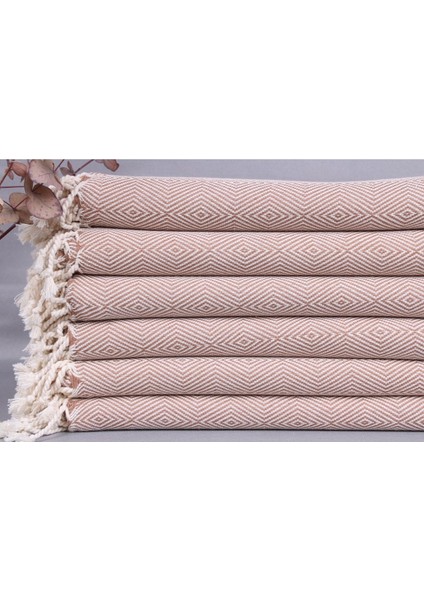 Peştemal Kahverengi Peştemal 100X186 cm Pamuk Peştemal Tatil Peştemal fiyatları