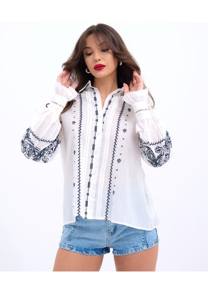 6273 Gömlek-Ekru modelleri