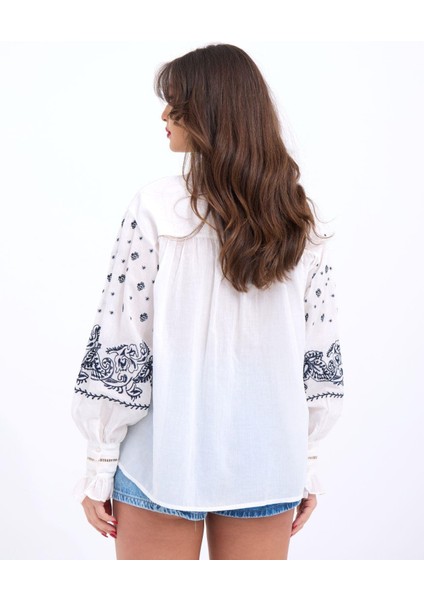 6273 Gömlek-Ekru fırsatları