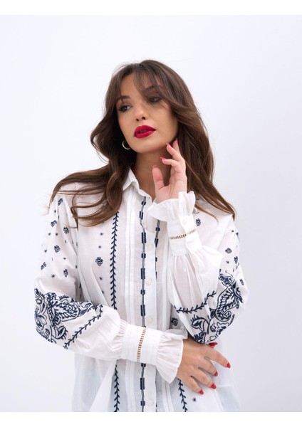 6273 Gömlek-Ekru indirimleri