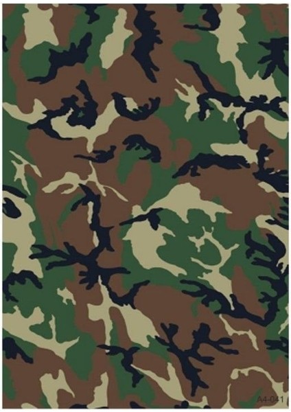 A4 Sticker 041 Tek Paket Çoklu Sticker