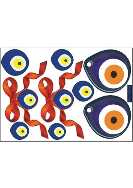 A5 Sticker 026 Tek Paket Çoklu Sticker