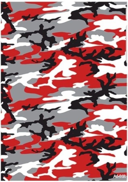 A4 Sticker 042 Tek Paket Çoklu Sticker