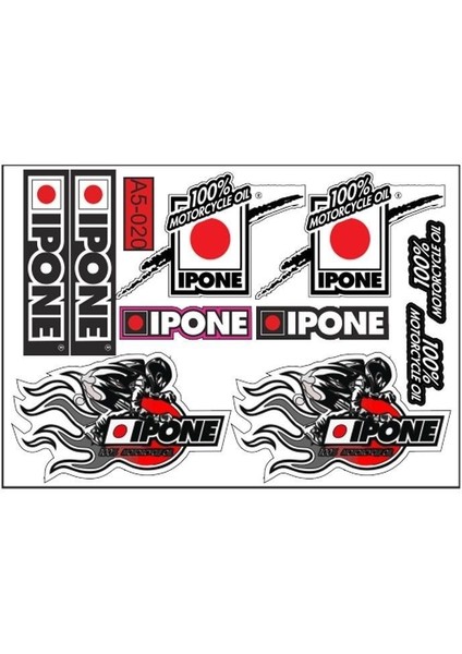 A5 Sticker 030 Tek Paket Çoklu Sticker