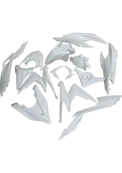 Rks Wildcat 125 Grenaj Seti Beyaz