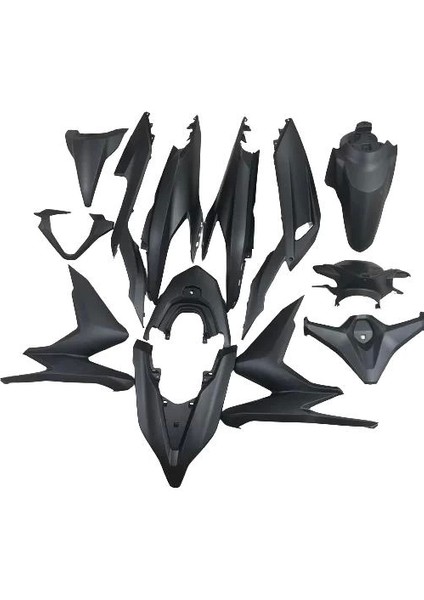 Rks Wildcat 125 Grenaj Seti Siyah