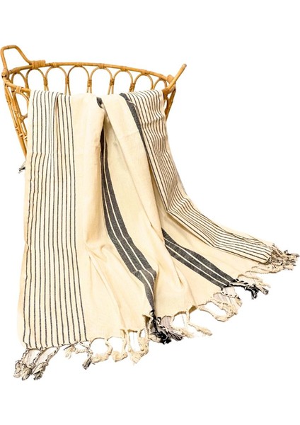 Çınar Pamuk Peştamal 100 X180 cm Beyaz