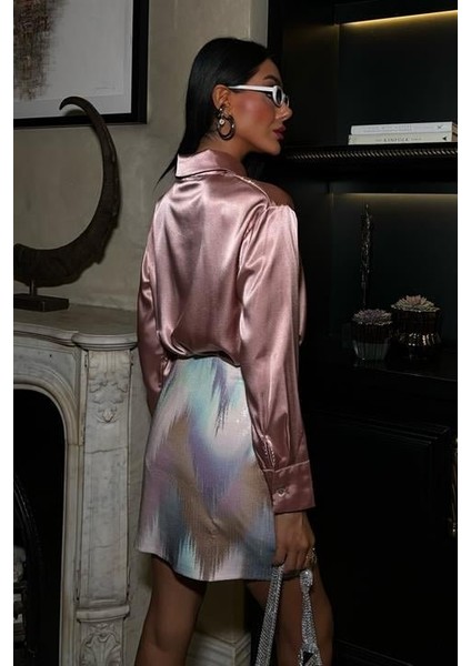 Premium Saten Gömlek 3438