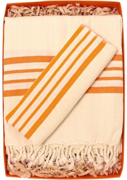 Ufuk Pamuk Peştamal 100X180CM Turuncu fiyatları