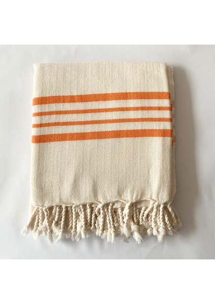 Ufuk Pamuk Peştamal 100X180CM Turuncu modelleri