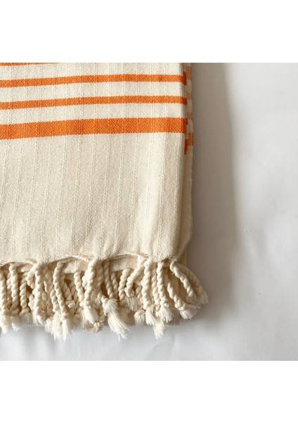 Ufuk Pamuk Peştamal 100X180CM Turuncu indirimleri