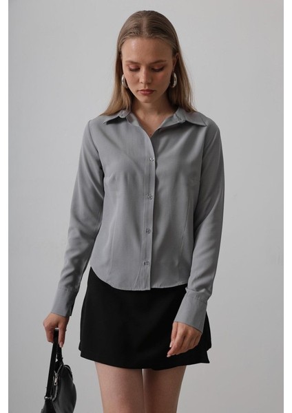 Basic Gömlek - Çağla Yeşili indirimleri