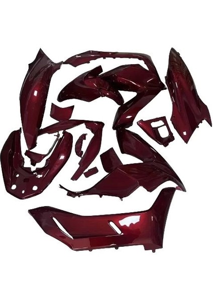 Honda Pcx (2018-2020) Grenaj Seti Kırmızı