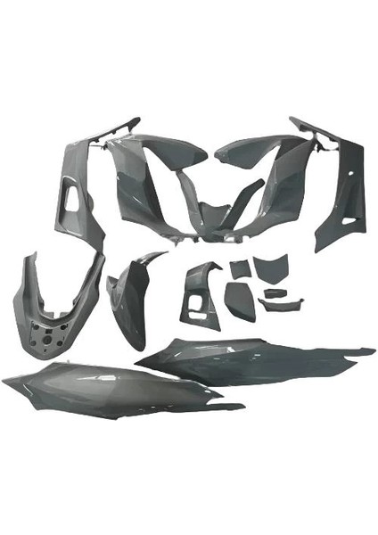 Honda Pcx (2021-2024) Grenaj Seti Nardo Gri