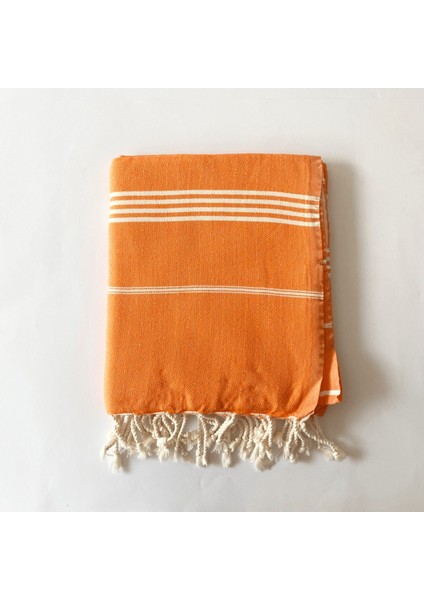 Rüya Pamuk Peştamal 100 x 180 cm Turuncu modelleri
