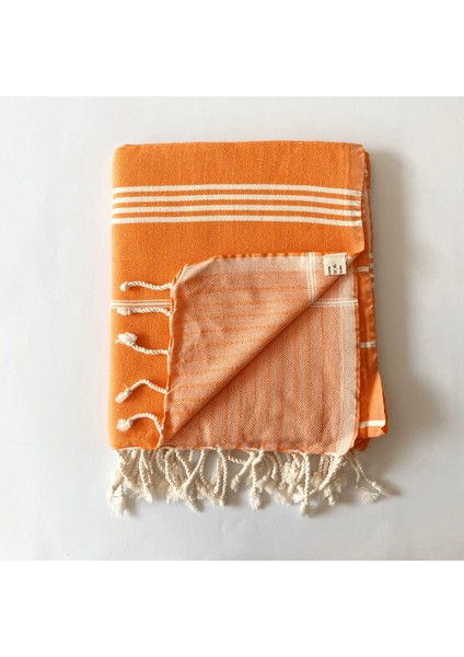 Rüya Pamuk Peştamal 100 x 180 cm Turuncu fırsatları