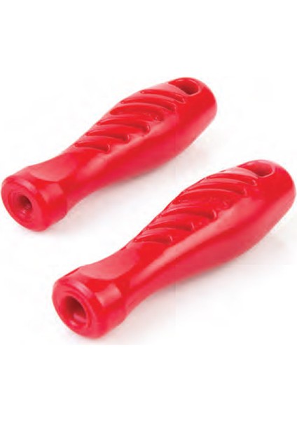 Plastik Ergonomik Eğe Sapı - Düz (Geniş Ağızlı)