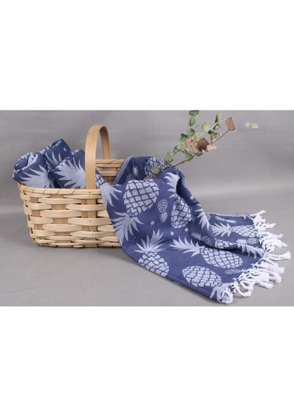 Peştemal Lacivert 100X180 cm Pamuk Peştemal Gelin Partisi fırsatları