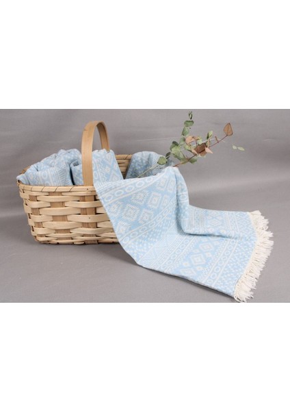 Peştemal Açık Mavi Peştemal 90X180 cm Pamuk Peştemal fırsatları