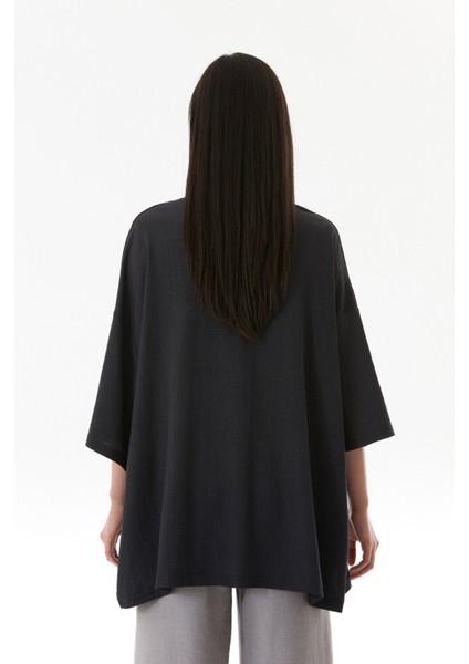 Basic Bürümcük Kumaş Şal Yaka Kimono fırsatları