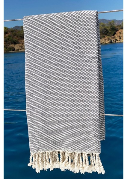 Likya Peştemal Gri