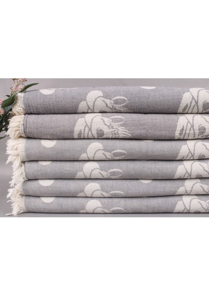 Peştemal Gri 100X180 cm Pamuk Peştemal fiyatları