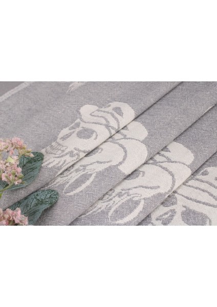 Peştemal Gri 100X180 cm Pamuk Peştemal indirimleri