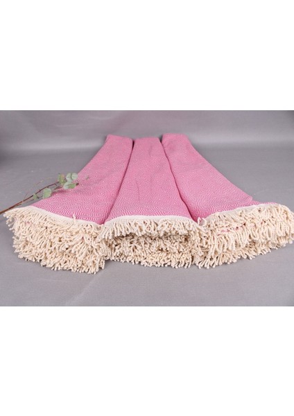 Peştemal Fuşya Peştemal 160X160 cm Pamuk Peştemal Organik Dekor Peştemal fiyatları