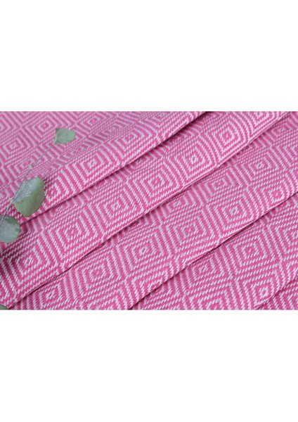 Peştemal Fuşya Peştemal 160X160 cm Pamuk Peştemal Organik Dekor Peştemal fırsatları