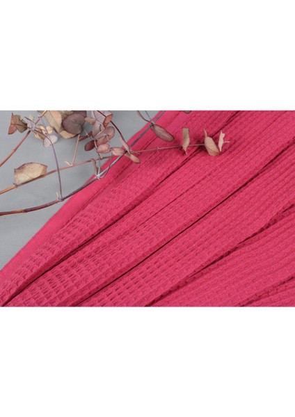 Peştemal Fuşya Organik Pamuk Peştemal 90X170 cm Pamuk Peştemal Şık Şal Piknik Peştemal indirimleri