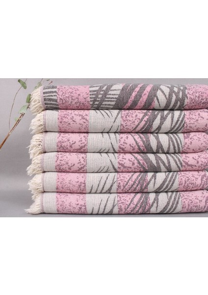 Peştemal Pembe Peştemal 95X195 cm Pamuk Peştemal Tasarım Banyo Peştemali fiyatları