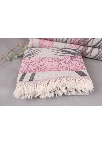 Peştemal Pembe Peştemal 95X195 cm Pamuk Peştemal Tasarım Banyo Peştemali modelleri