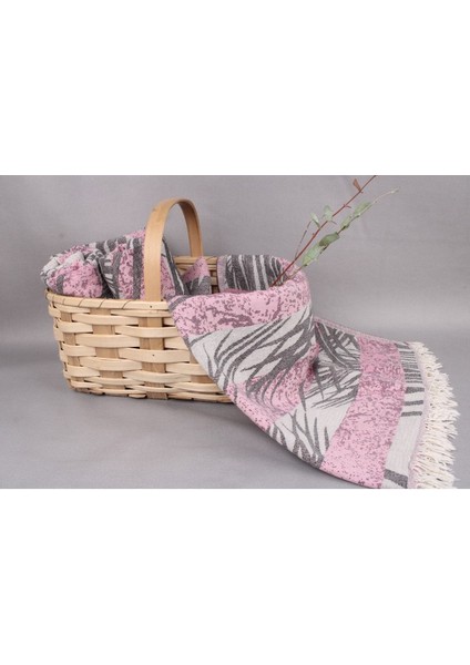 Peştemal Pembe Peştemal 95X195 cm Pamuk Peştemal Tasarım Banyo Peştemali fırsatları