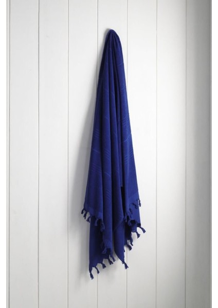 Parlament Mavisi Havlu Peştemal - Su Emici ve Yumuşak Model - Hızlı Kuruyan Modeller modelleri