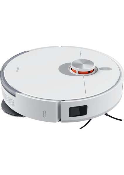 Robot Vacuum S20+ Plus Akıllı Robot Süpürge - Beyaz