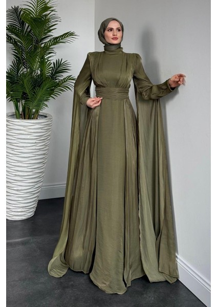 Bierne Pelerinli Janjan Abiye Haki(KEMERSİZDİR)