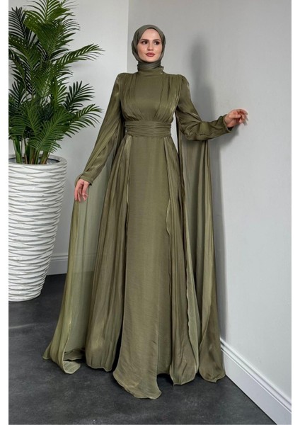 Bierne Pelerinli Janjan Abiye Haki(KEMERSİZDİR) fiyatları