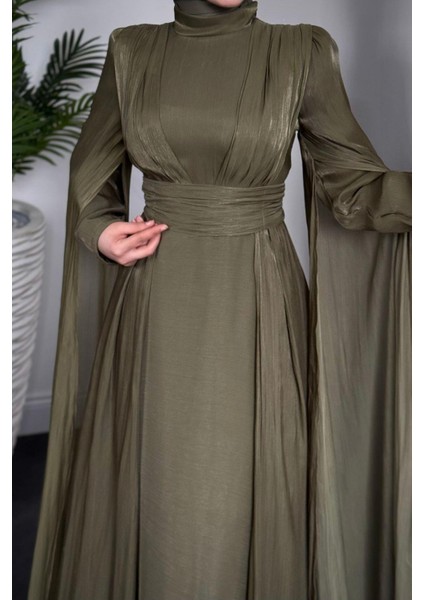 Bierne Pelerinli Janjan Abiye Haki(KEMERSİZDİR) fırsatları